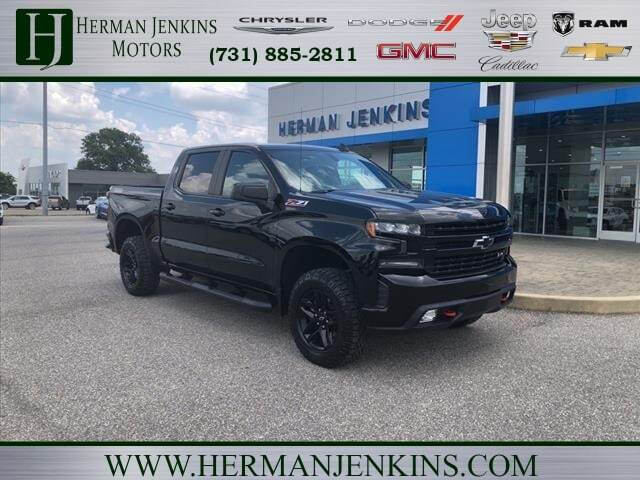 2020 Chevrolet Silverado 1500 for sale at Herman Jenkins Used Cars in Union City TN