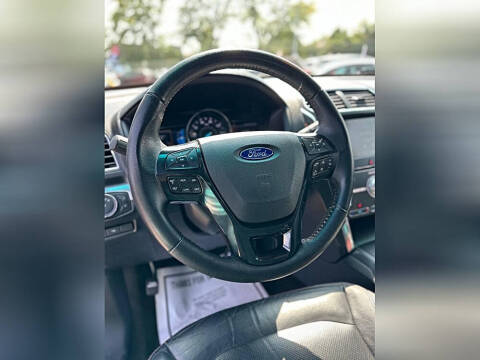 2016 Ford Explorer Sport