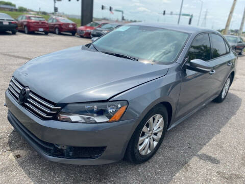 2012 Volkswagen Passat for sale at A & R AUTO SALES in Lincoln NE