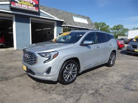 2019 GMC Terrain Denali