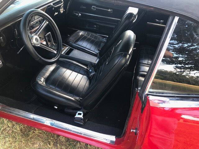 1968 Chevrolet Camaro