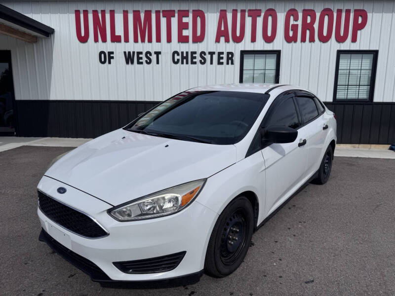 2018 Ford Focus S