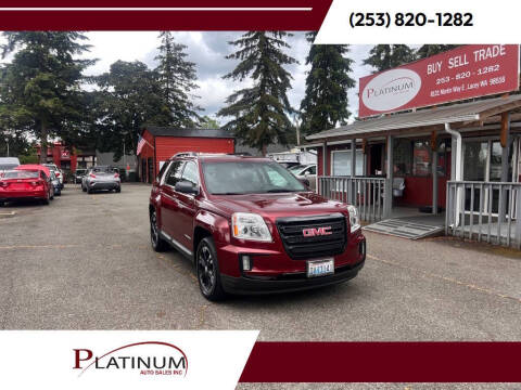 2017 GMC Terrain SLT