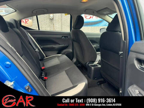 2021 Nissan Versa SV