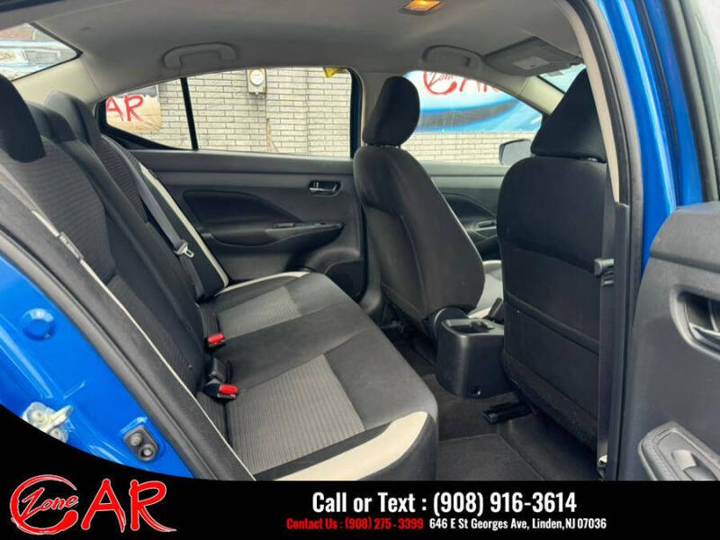 2021 Nissan Versa SV