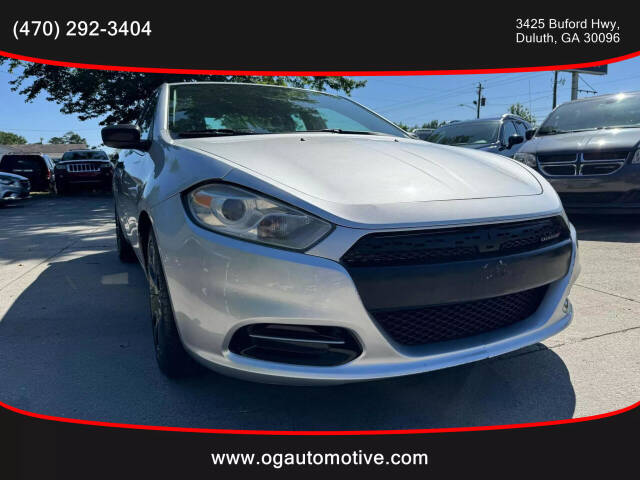 2013 Dodge Dart for sale at OG Automotive, LLC. in Duluth, GA