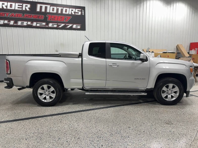 2016 GMC Canyon SLE