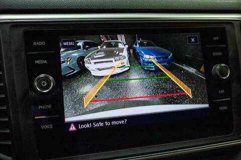 2018 Volkswagen Atlas V6 SE