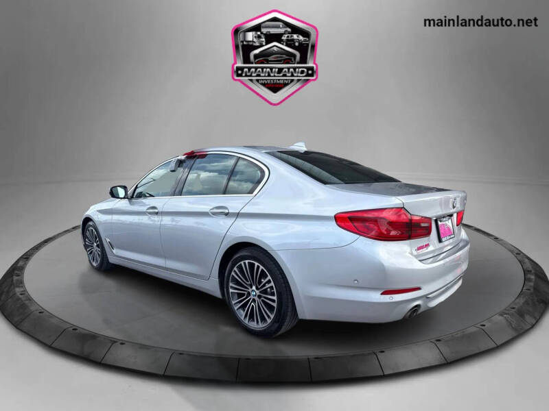 2017 BMW 5 Series 530i