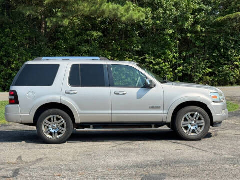 2008 Ford Explorer Limited