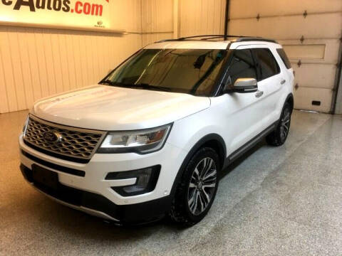 2016 Ford Explorer for sale at Ken's Auto in Strasburg ND