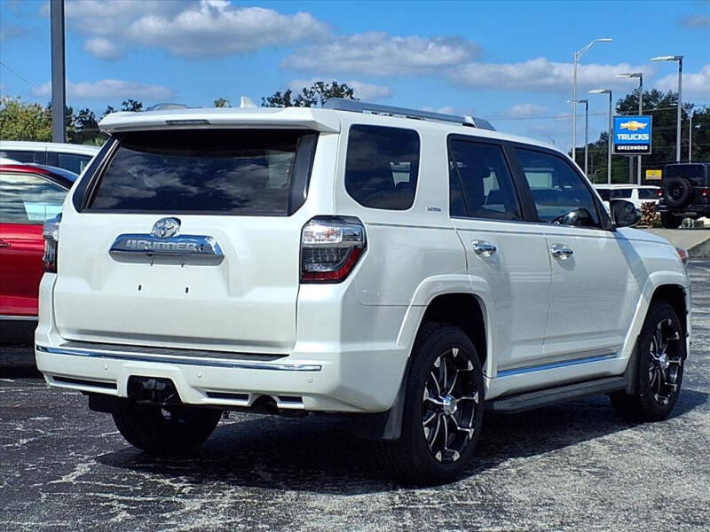 2018 Toyota 4Runner Limited