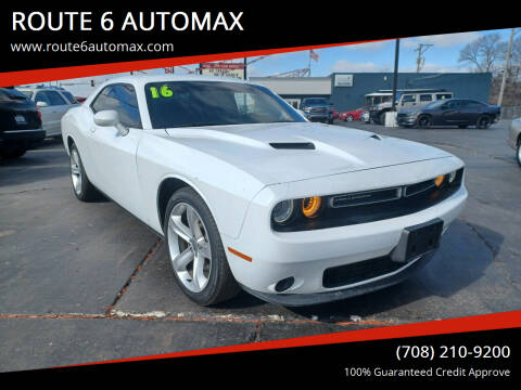 2016 Dodge Challenger for sale at ROUTE 6 AUTOMAX in Markham IL