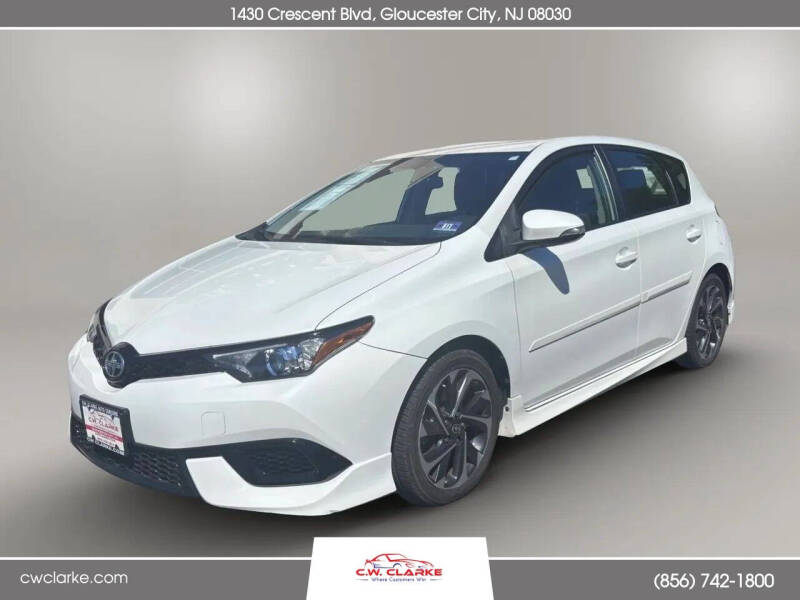 2016 Scion iM