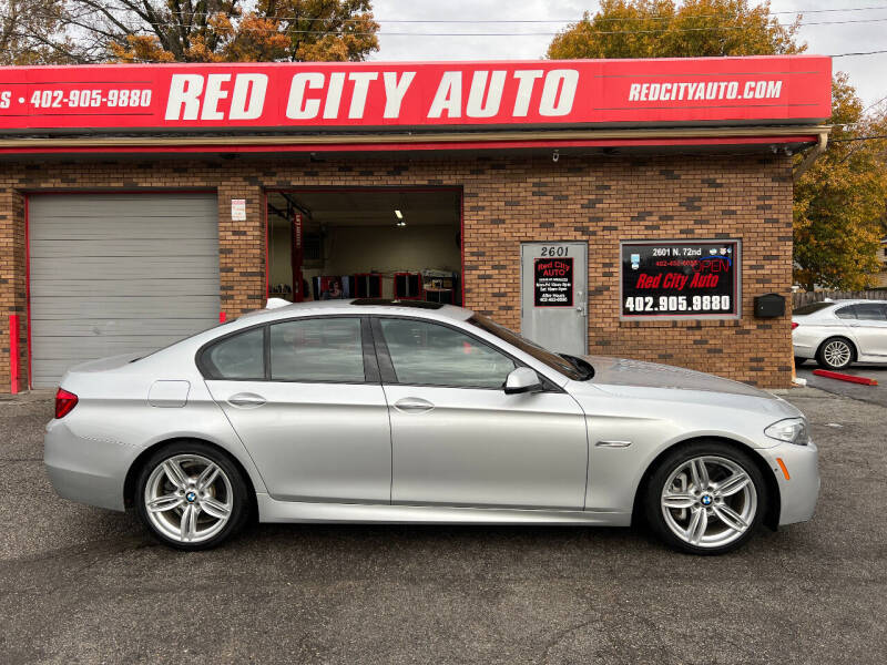 2013 BMW 5 Series for sale at Red City  Auto in Omaha NE