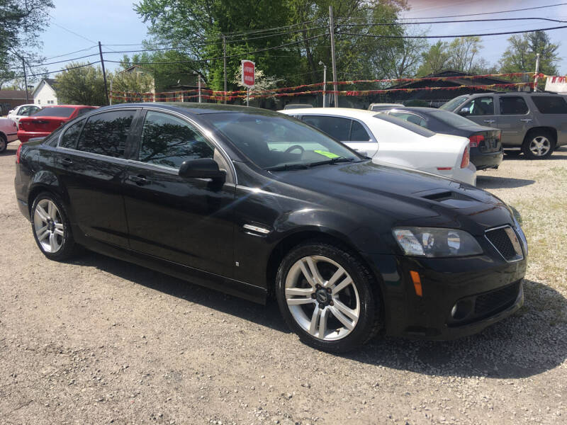 2009 Pontiac G8 for sale at Antique Motors in Plymouth IN