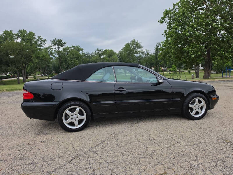 2000 Mercedes-Benz CLK CLK 320