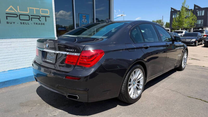 2012 BMW 7 Series