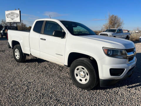 2017 Chevrolet Colorado for sale at BERKENKOTTER MOTORS in Brighton CO