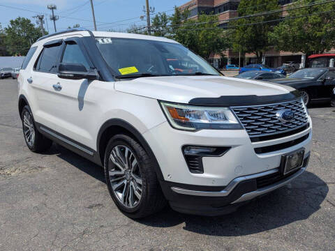 2018 Ford Explorer Platinum