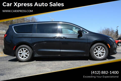2018 Chrysler Pacifica for sale at Car Xpress Auto Sales in Pittsburgh PA