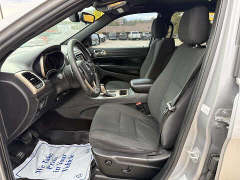 2017 Jeep Grand Cherokee Laredo