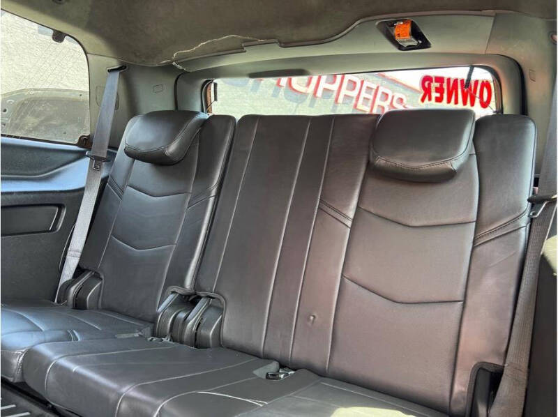 2019 Cadillac Escalade Platinum