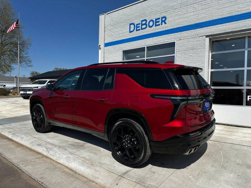 2024 Chevrolet Traverse RS