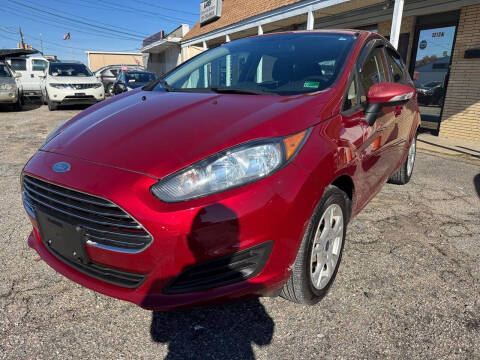 2016 Ford Fiesta SE