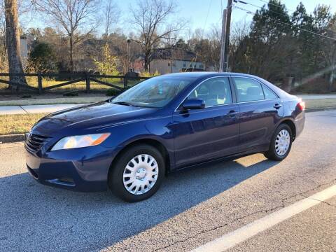 2007 Toyota Camry for sale at Judex Motors in Loganville GA
