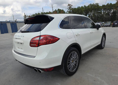 2011 Porsche Cayenne Turbo