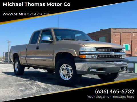 1999 Chevrolet Silverado 2500 for sale at Michael Thomas Motor Co in Saint Charles MO