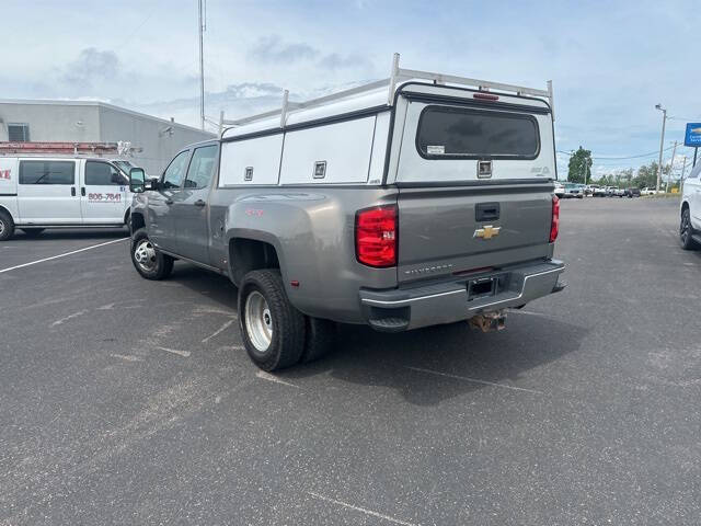 2017 Chevrolet Silverado 3500HD