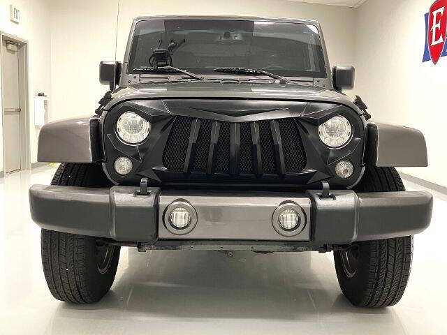 2017 Jeep Wrangler Sahara