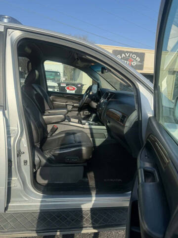 2011 Nissan Armada SV