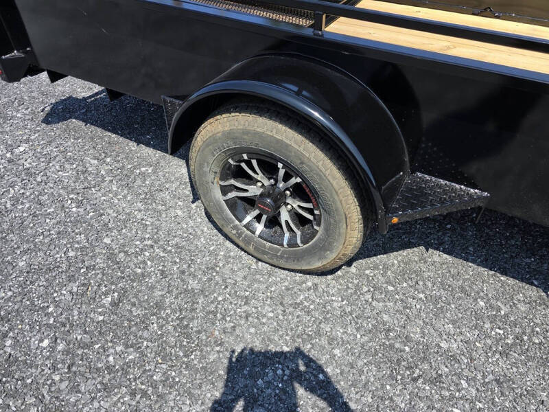 2026 Belmont Trailers UT614SS