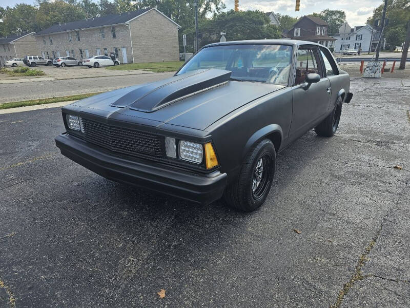 1981 Chevrolet Malibu for sale at ELLENBURG MOTORS LLC in Franklin OH