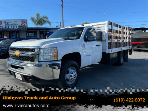 2014 Chevrolet Silverado 3500HD CC for sale at Rivieras Truck and Auto Group in Chula Vista CA