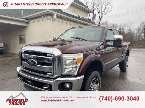2011 Ford F-350 Super Duty for sale at Fairfield Trucks in Lancaster OH