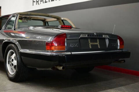 1987 Jaguar XJ-Series XJSC