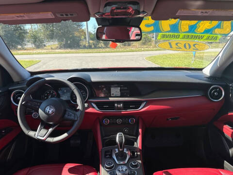 2021 Alfa Romeo Stelvio Ti
