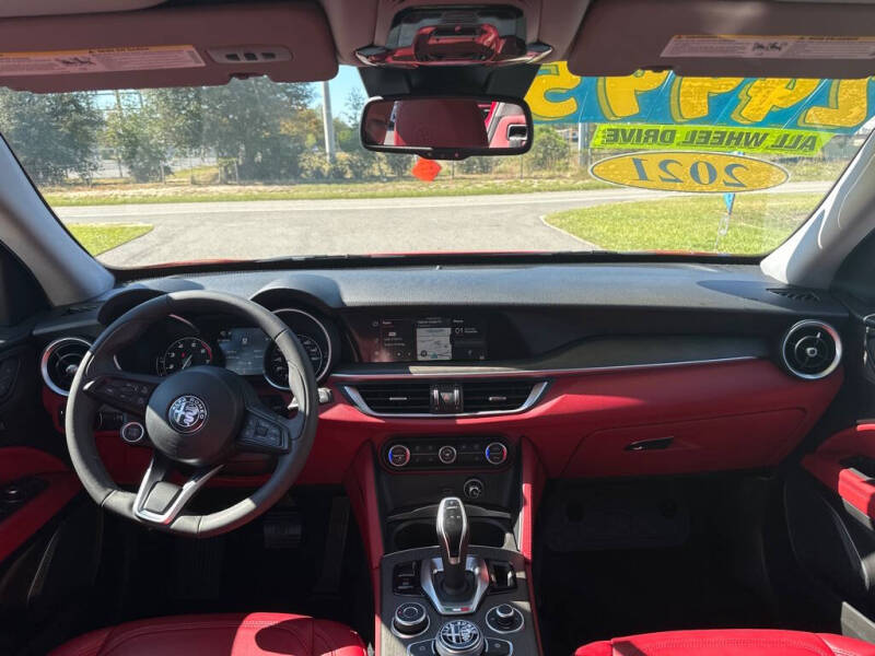 2021 Alfa Romeo Stelvio Ti