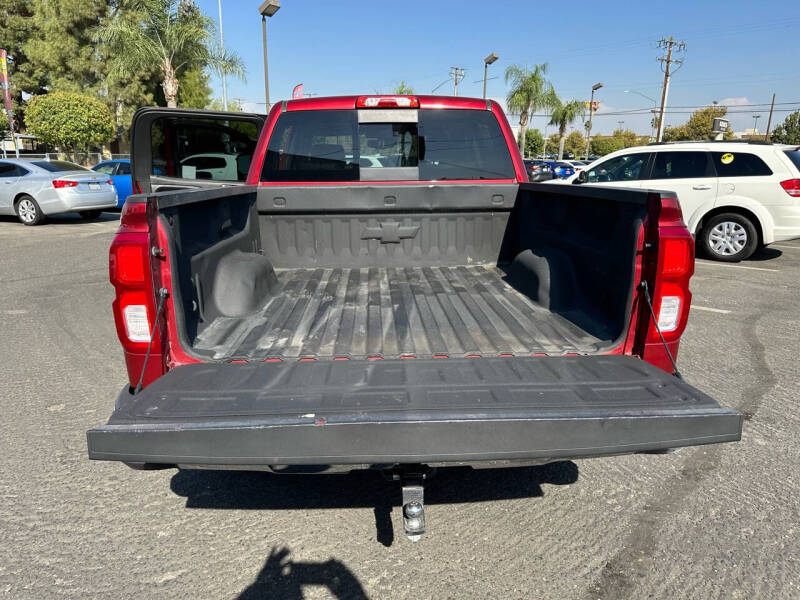 2018 Chevrolet Silverado 1500 LTZ photo 18