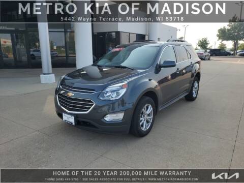 2017 Chevrolet Equinox for sale at Metro Kia of Madison in Madison WI