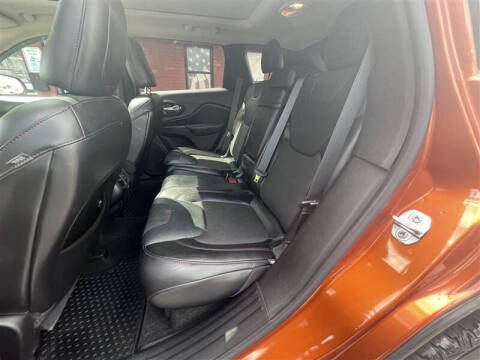 2015 Jeep Cherokee Trailhawk