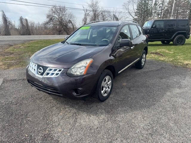 2014 Nissan Rogue Select S