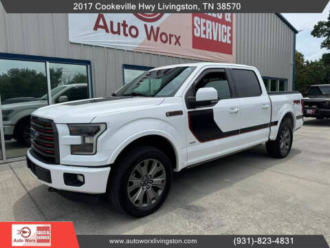 2016 Ford F-150 for sale at Auto Worx Of Livingston LLC in Livingston TN