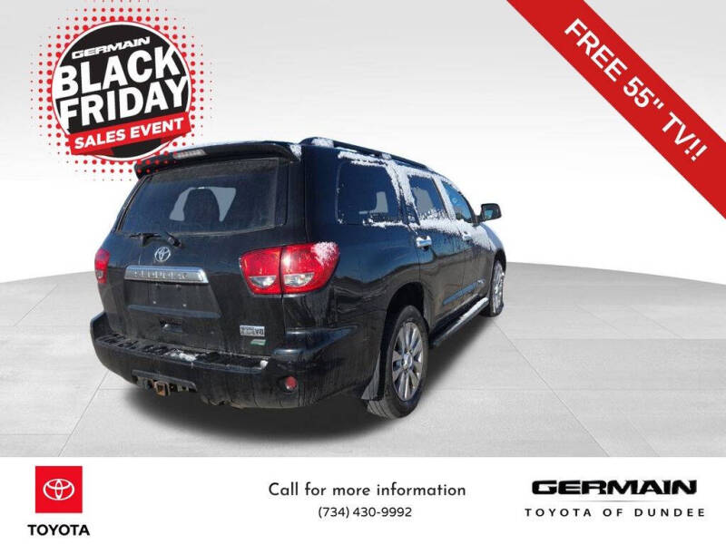 2016 Toyota Sequoia Platinum