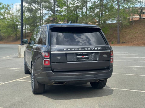 2020 Land Rover Range Rover Supercharged LWB