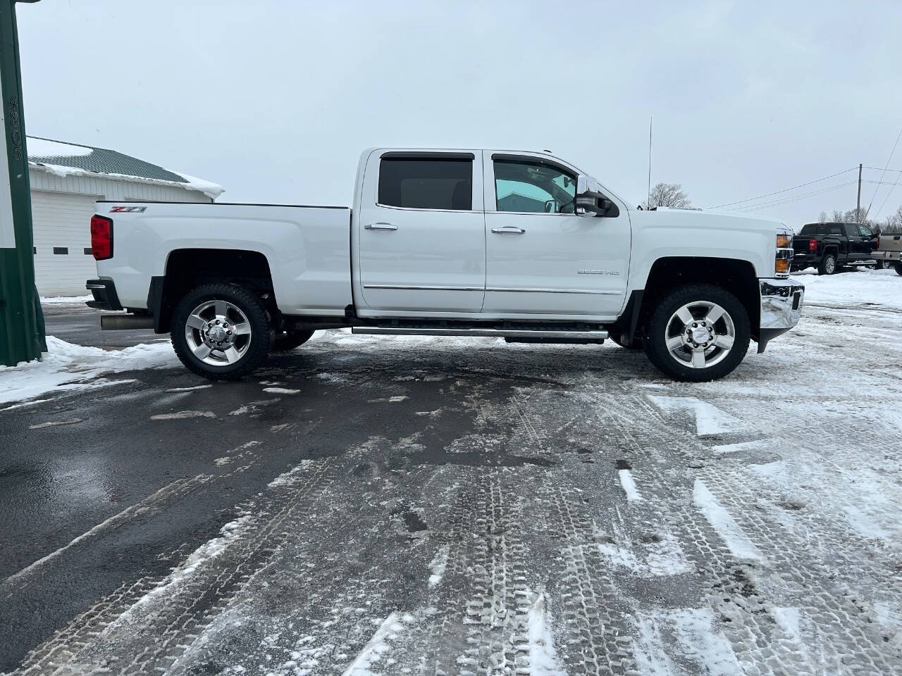 2016 Chevrolet Silverado 2500HD for sale at Upstate Auto Gallery in Westmoreland, NY